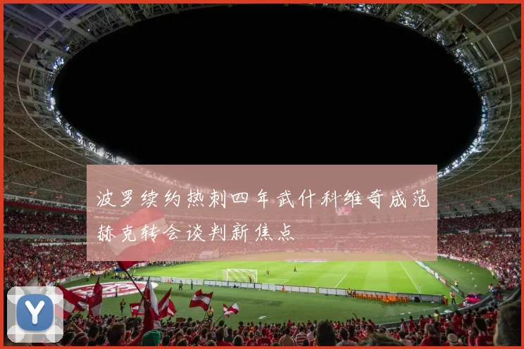 波罗续约热刺四年武什科维奇成范赫克转会谈判新焦点